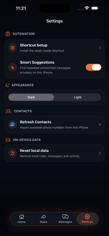 Text SMS Forwarder Screenshot 6 of 6