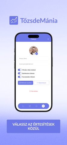 TőzsdeMánia screenshot