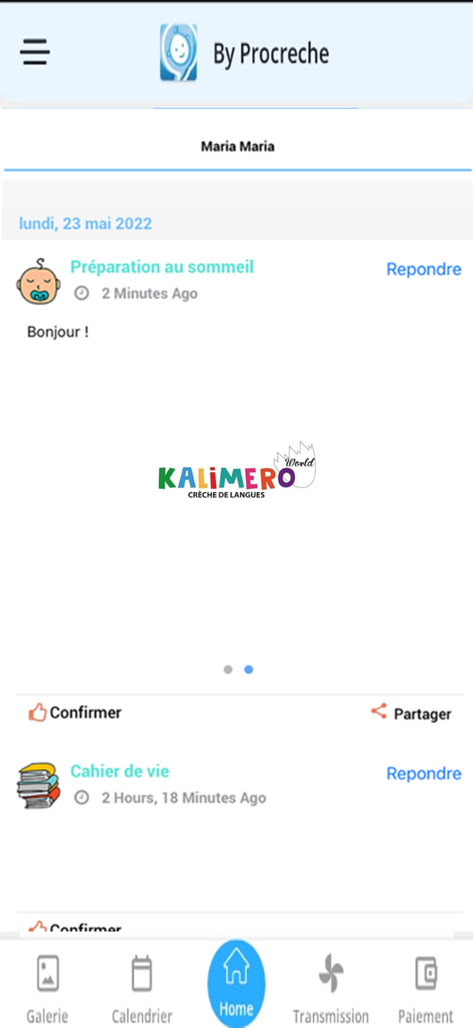 kalimero by procreche