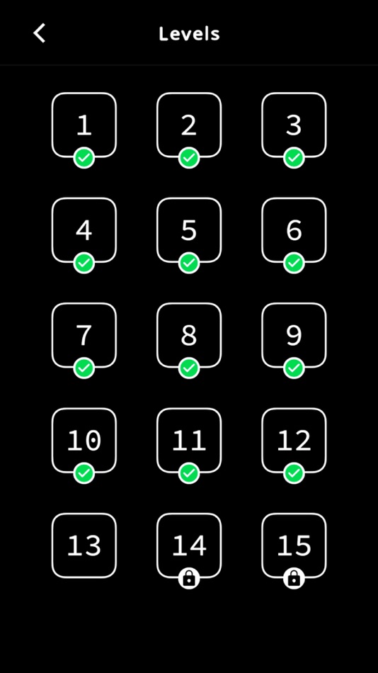 #8. zero: The Game (iOS) 由: Raul Davrishev