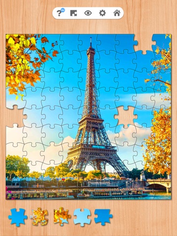 Wonderful Jigsaw - Puzzle Game iPad screenshot