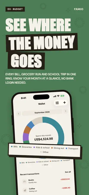 Famio: Family Organizer screenshot 3