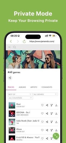 µBrowser: Fast, Safe & Private screenshot