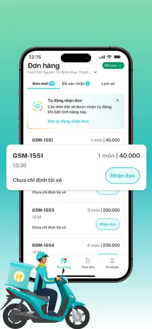 Xanh SM Merchant iPhone screenshot 2