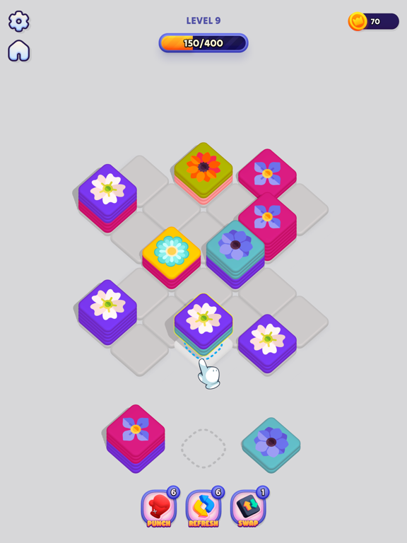 Block Pile 3D iPad screenshot 7 - Games app