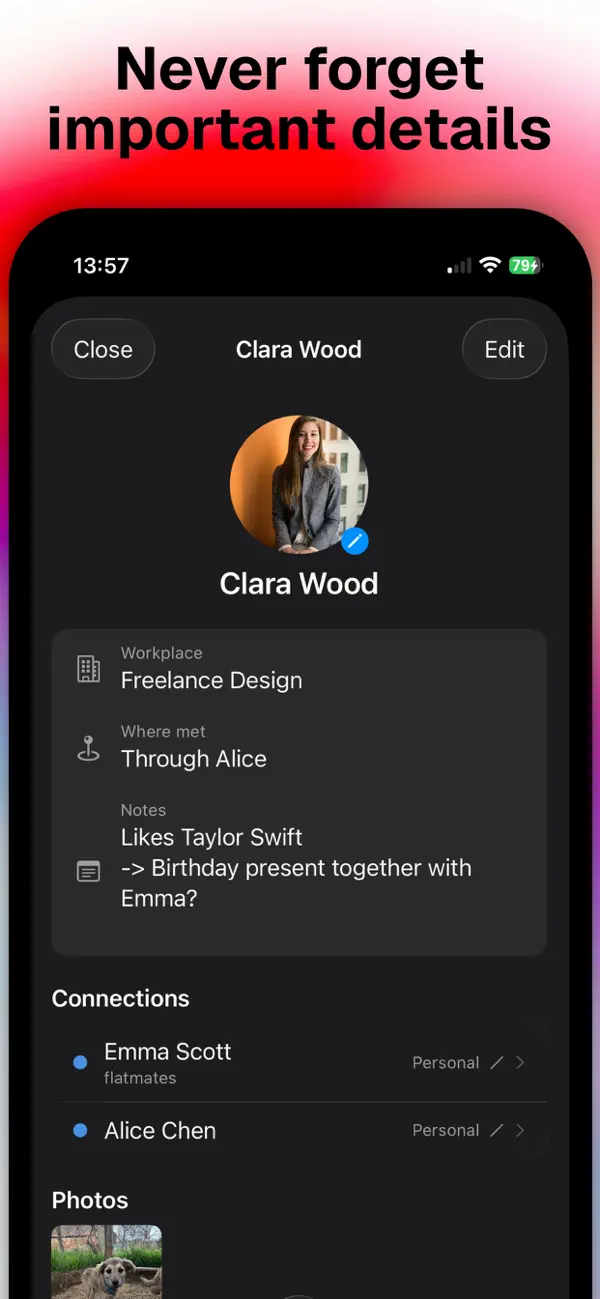 Screenshot #2 pour Constellation: Your Network