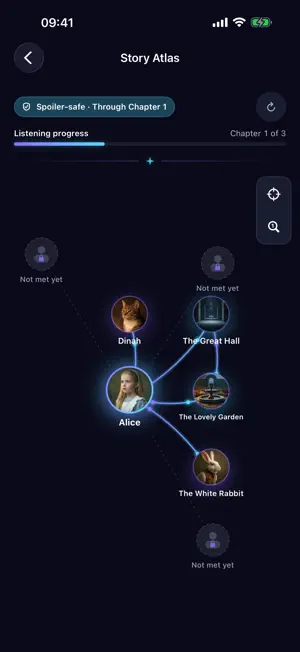 Audivella Audio Books screenshot 1