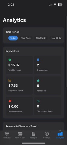 Swift POS: Billing & Analytics Screenshot 5 of 9