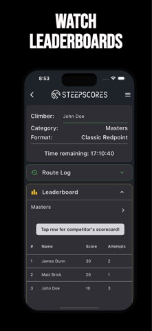 SteepScores Screenshot 2 of 6