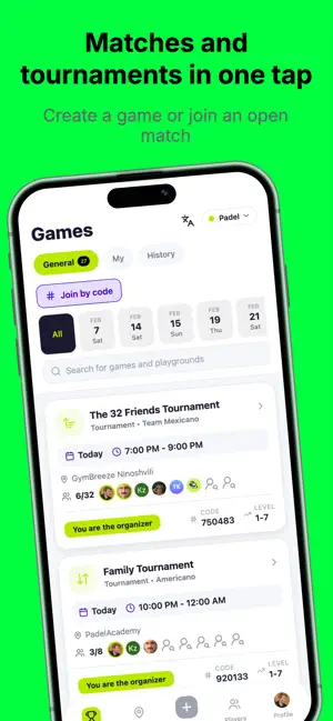 RabbitMatch: Padel & Tennis screenshot 4