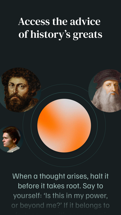 Alter・Daily Philosophy Journal iPhone screenshot 6 - Health & Fitness app