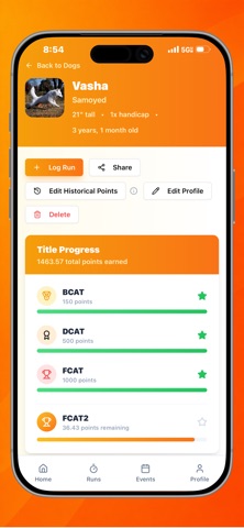 DASH Board – Fast CAT Tracker Screenshot 2 of 4