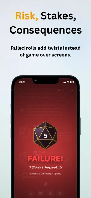 Odyssey: AI Storyteller & RPG screenshot 4