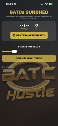 BATCs SUNDHEDs App Screenshot 3 of 5