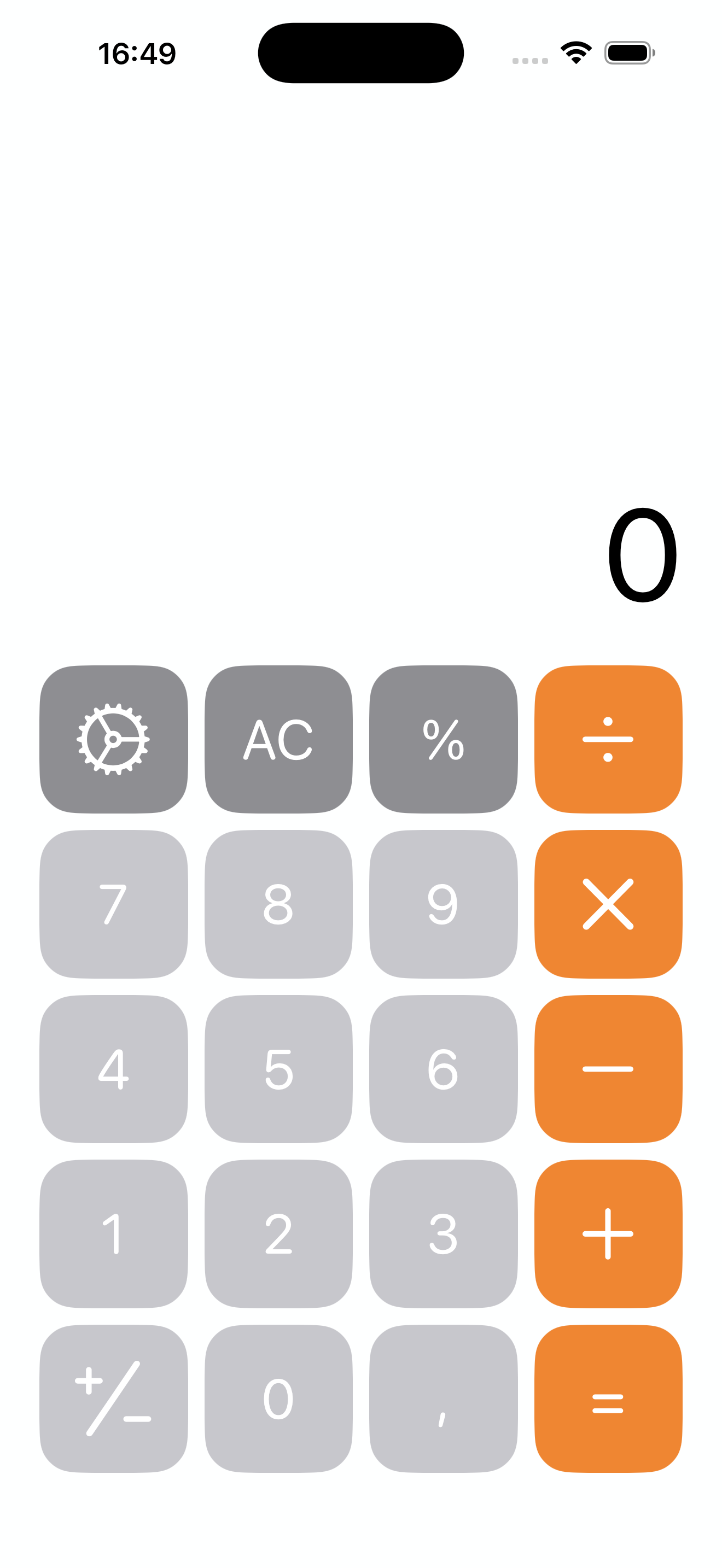 Magician Calculator