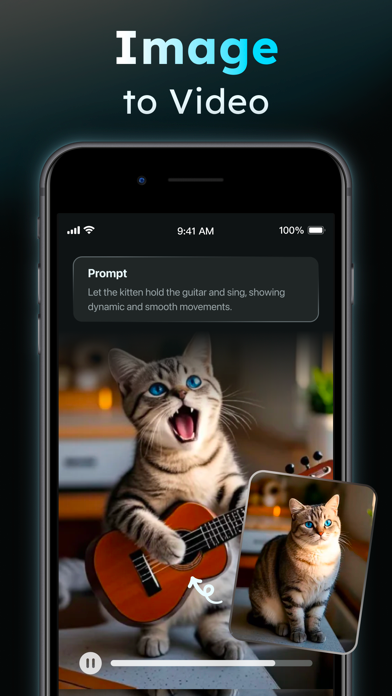 Screenshot 3 of AIReel：AI Video Generator App