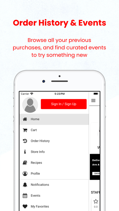 Super Discount Liquors Screenshot