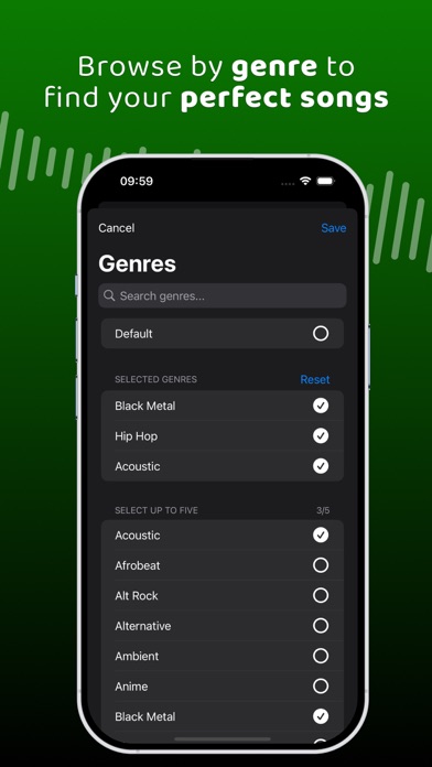 Musify - Discover New Music Screenshot