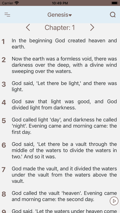 Holy Catholic Bible (NCB) Screenshot
