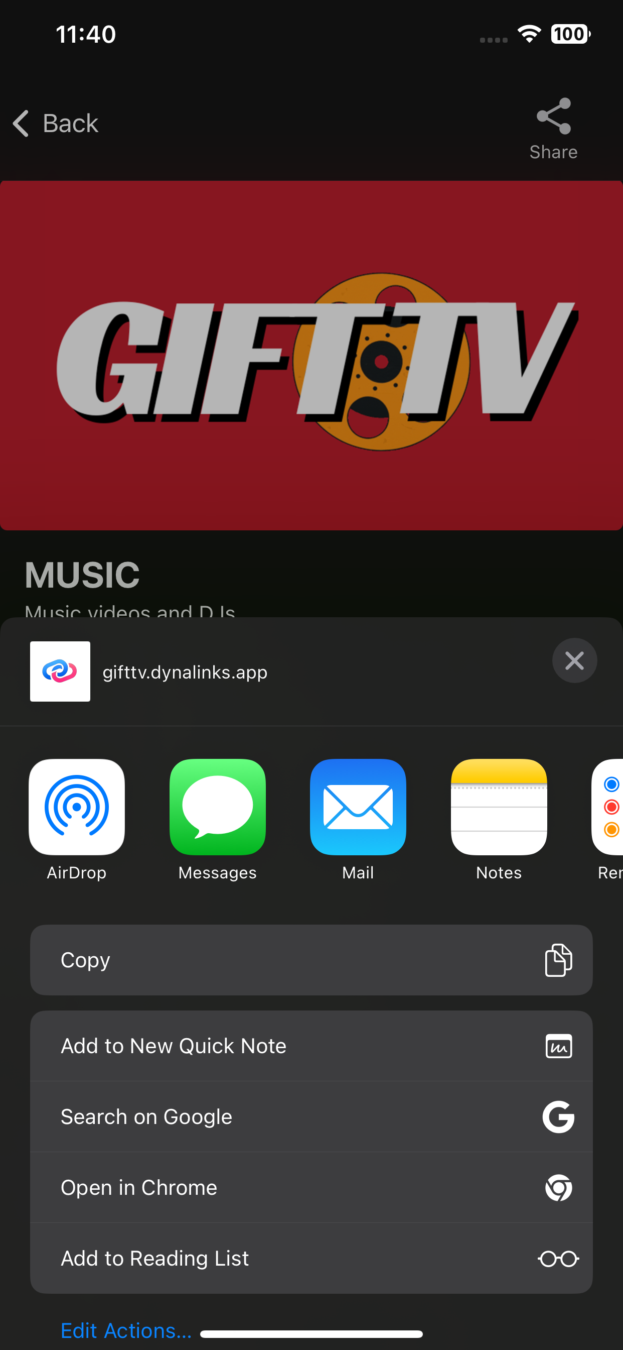 GIFT TV