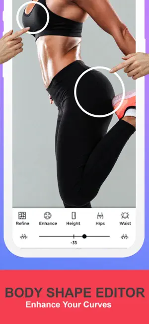 Body Shape Editor – ReShape Me screenshot 2