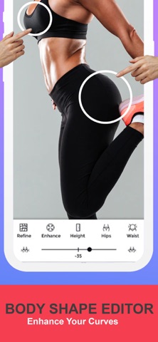 Body Shape Editor – ReShape Me Screenshot 2 of 4