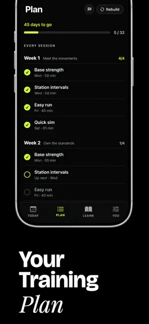 RoxPath: Train for HYROX screenshot 2
