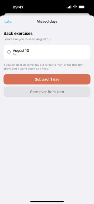 Askeza: Habit & Goal Tracker screenshot 4
