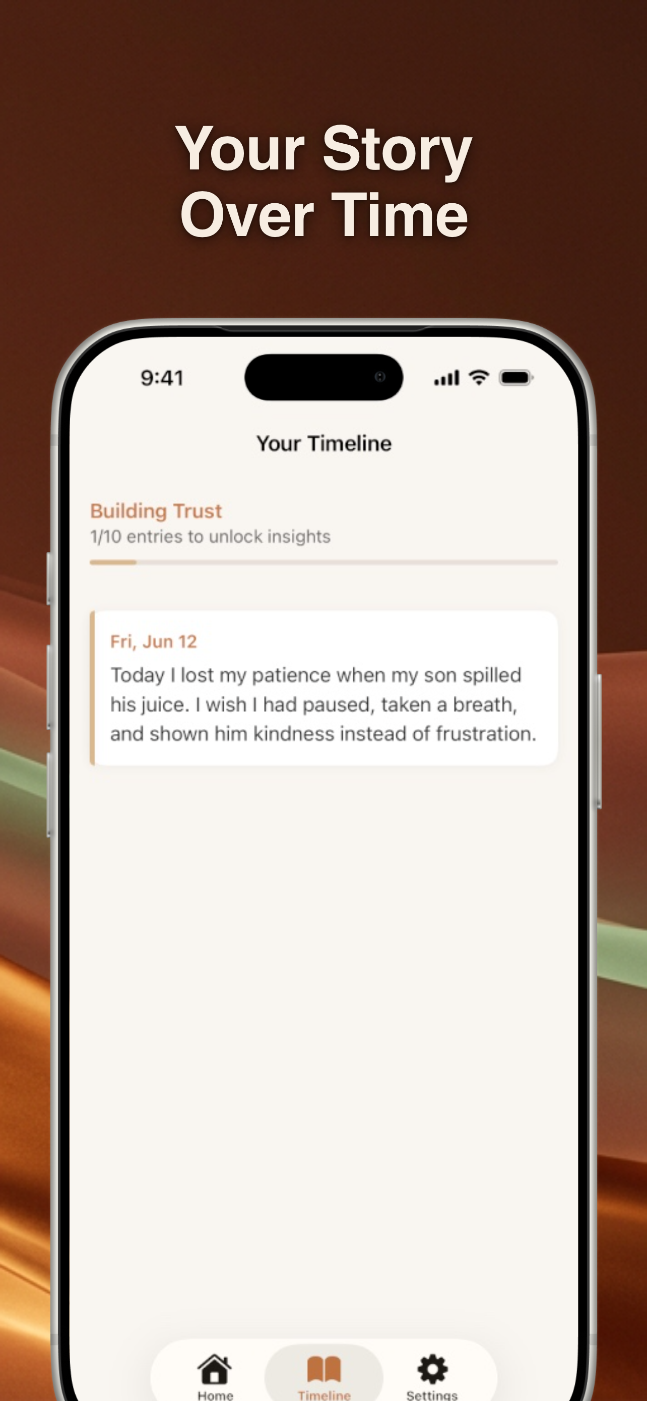 Gentle Mirror: Parental Reflec screenshot 4