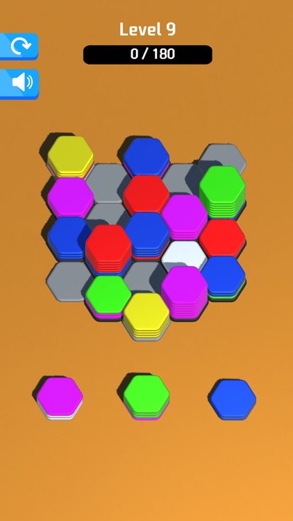 Hexa Sort Color