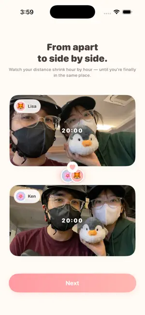 CocoVlog: Couple Video Diary screenshot 2