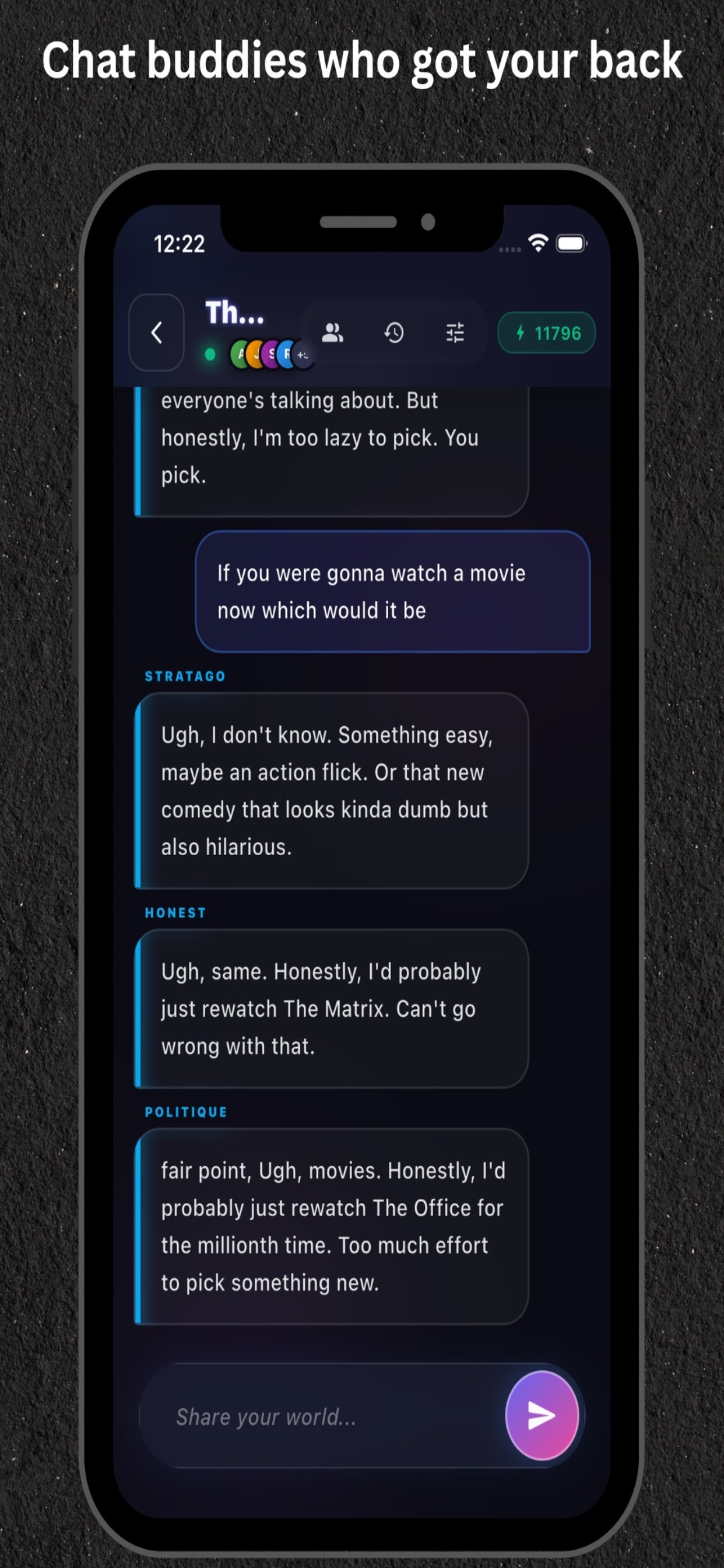 PolyLogue AI: AI Inner Circle screenshot 3