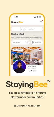 StayingBee screenshot
