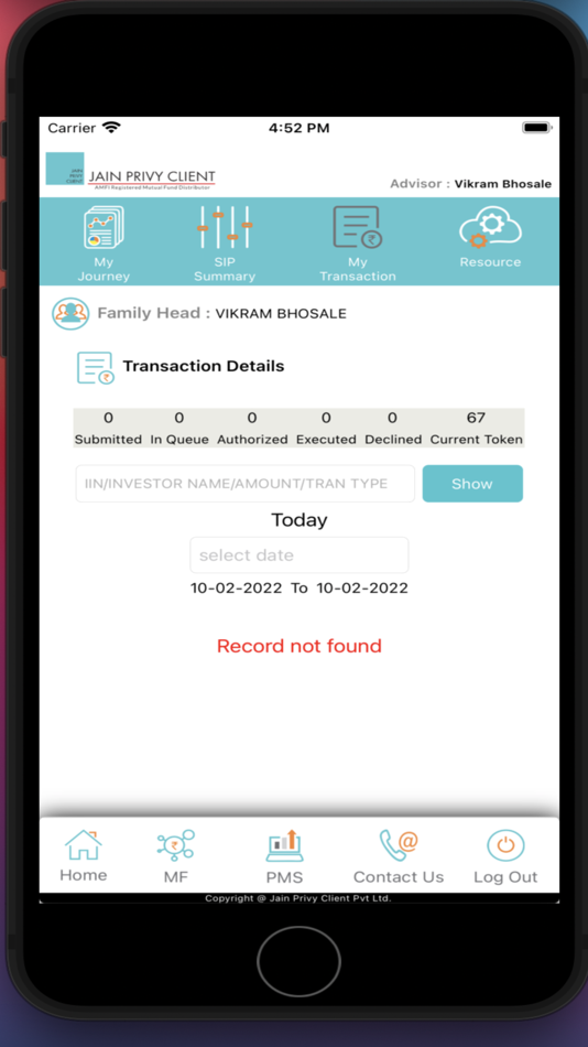 #7. Jain Privy Client Desk (iOS) 由: Jain Privy Client Private Limited