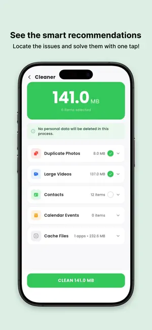 Spacely Cleaner screenshot 4