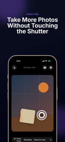 Interval Camera: Auto Capture Screenshot 1 of 6
