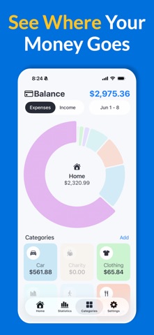 Bright Money* iPhone screenshot