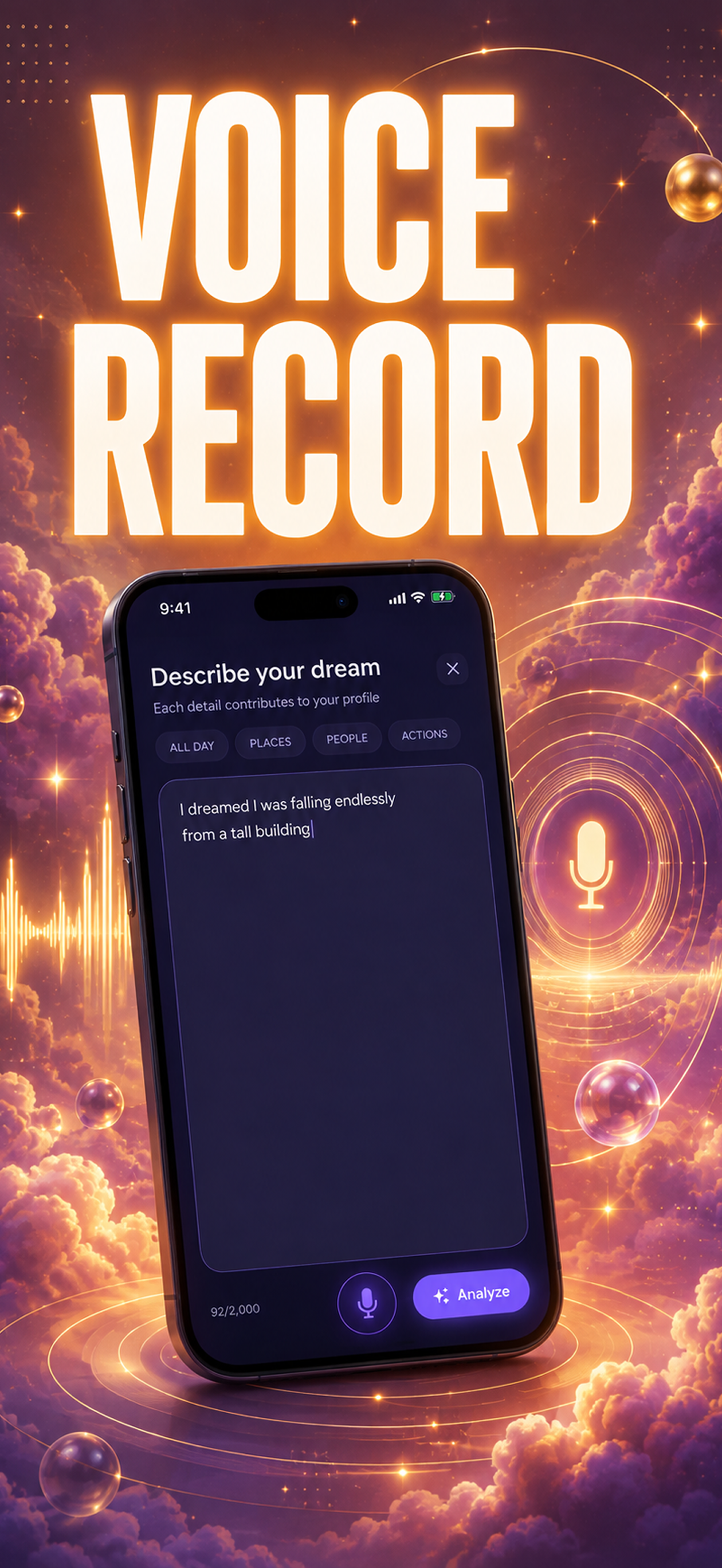 Dreams About You: Journal screenshot 4