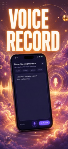 Dreams About You: Journal iPhone screenshot