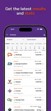 Clemson Tigers screenshot 2