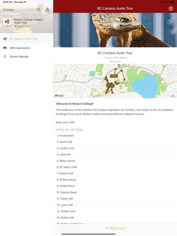 Boston College Welcome