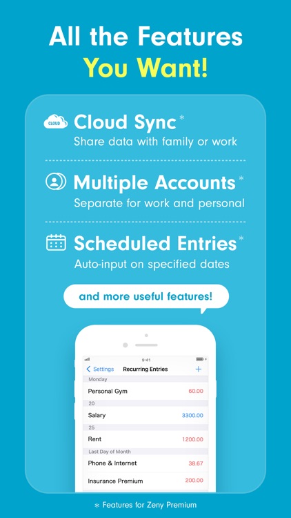 Easy Budget Money Tracker Zeny screenshot-6