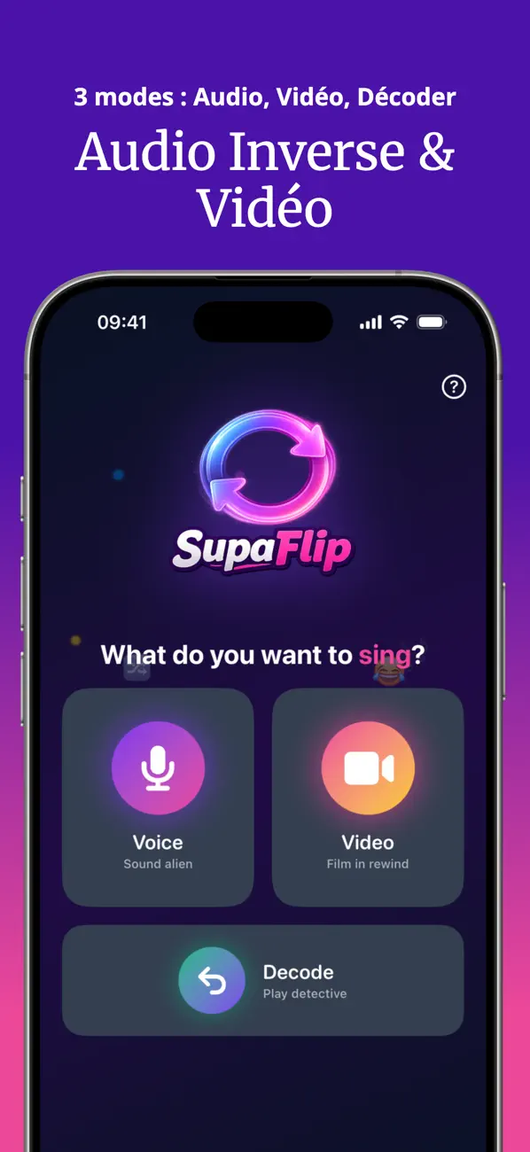 Screenshot #2 pour Audio Inverse - SupaFlip®