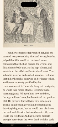 JustReader: EPUB & FB2 Reader Screenshot 1 of 10