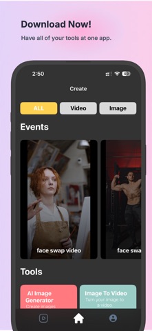 NEXA: Text & Image To Video AI screenshot