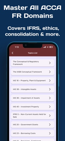 ACCA FR (F7) Exam Prep 2026 screenshot