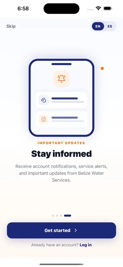 Captura de tela 5 de 5 de BWS App