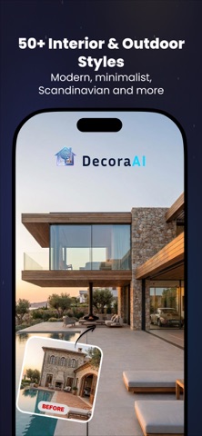 AI Interior Home Design App iPhone screenshot
