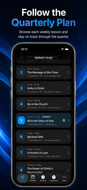 SDA Sabbath:School Quarterly screenshot 3