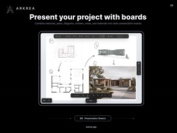 Arkrea iPad screenshot